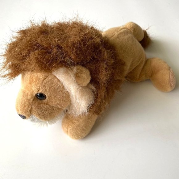 Aurora plush‎ lion Leonardus stuffed stuffie 13" soft cuddly - Picture 4 of 9